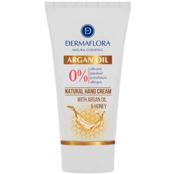 Dermaflora 0% kätekreem Argaaniaõli ja mesi 50 ml