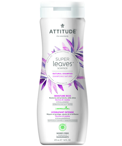Attitude Super Leaves Moisture Rich Shampoo 473 ml