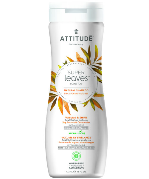 Attitude Super Leaves Volume & Shine Shampoo 473 ml