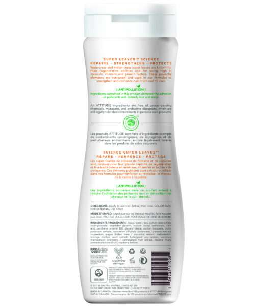 Attitude Super Leaves Volume & Shine Shampoo 473 ml - Image 2