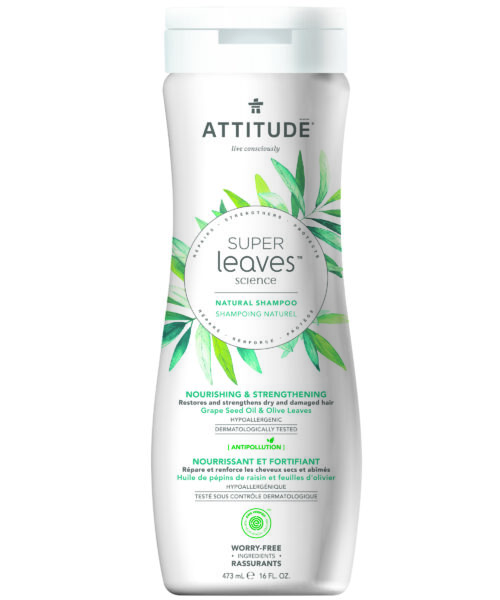 Attitude Super Leaves Nourishing & Strengthening Shampoo 473 ml