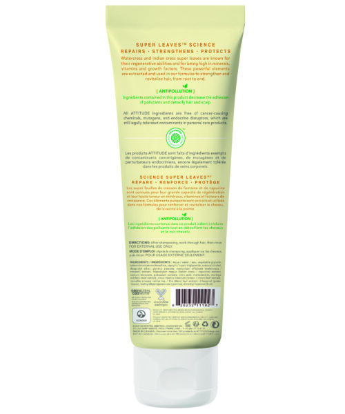 Attitude Super Leaves Clarifying Conditioner 240 ml - Image 2