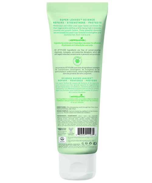 Attitude Super Leaves Nourishing & Strengthening Conditioner 240 ml - Image 2