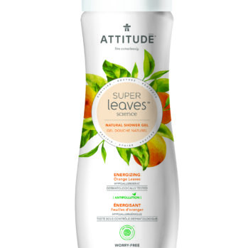 Attitude Super Leaves Energizing Shower Gel Orange Leaves 473 ml