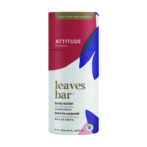 Attitude Leaves Bar Body Butter Sandalwood