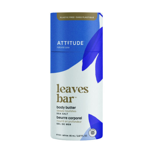 Attitude Leaves Bar Body Butter Sea Salt