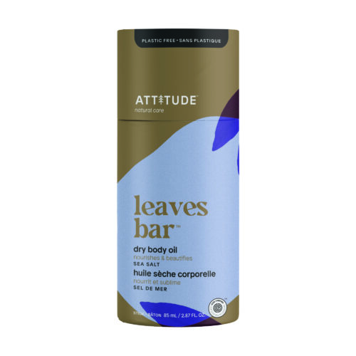 Attitude Leaves Bar Dry Body Oil Sea Salt