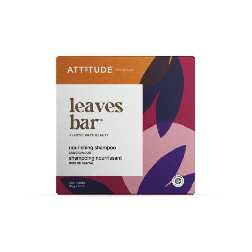 Attitude Leaves Bar Nourishing Shampoo Sandalwood 113 g