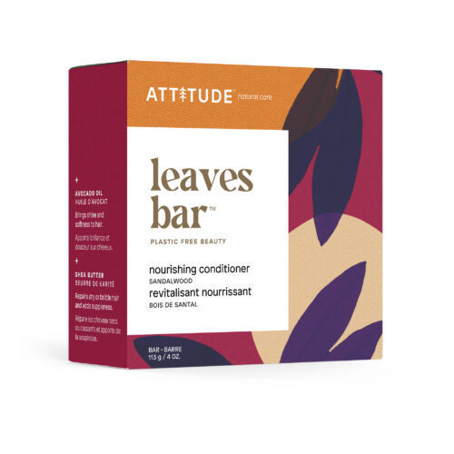 Attitude Leaves Bar Nourishing Conditioner 113 g
