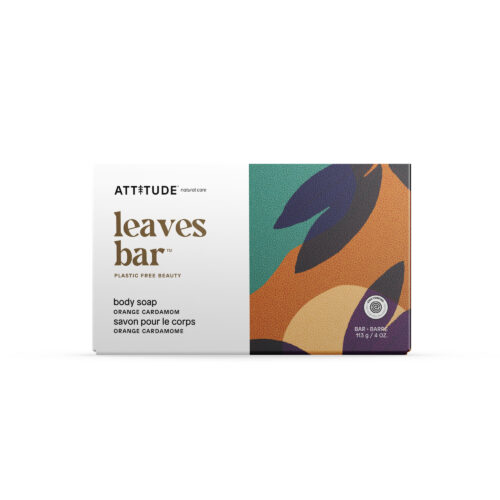Attitude Leaves Bar Body Soap