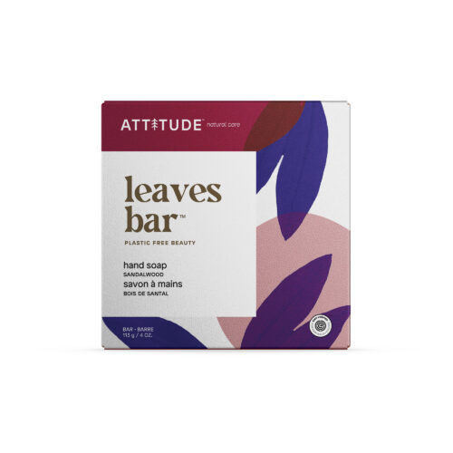 Attitude Leaves Bar Hand Soap