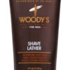 Woody's Shave Lather 177 ml