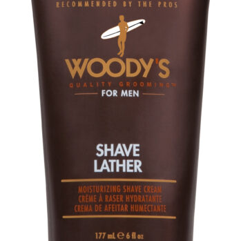 Woody's Shave Lather 177 ml