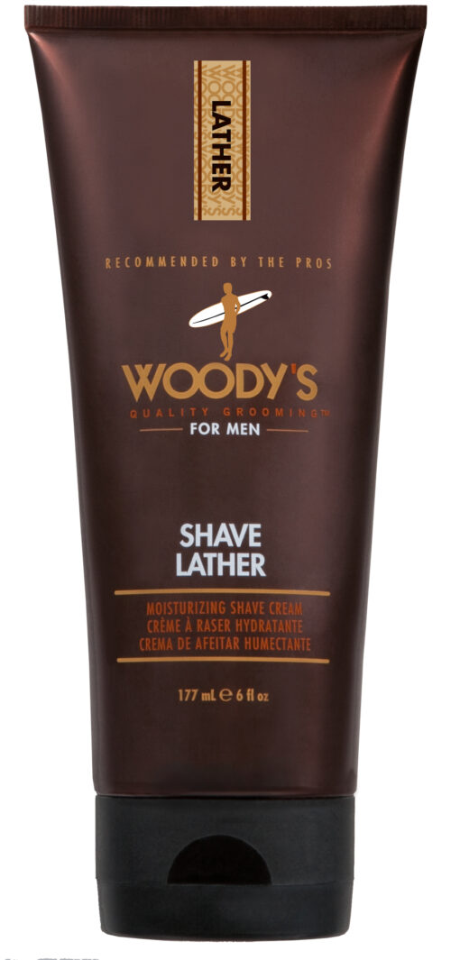 Woody's Shave Lather 177 ml