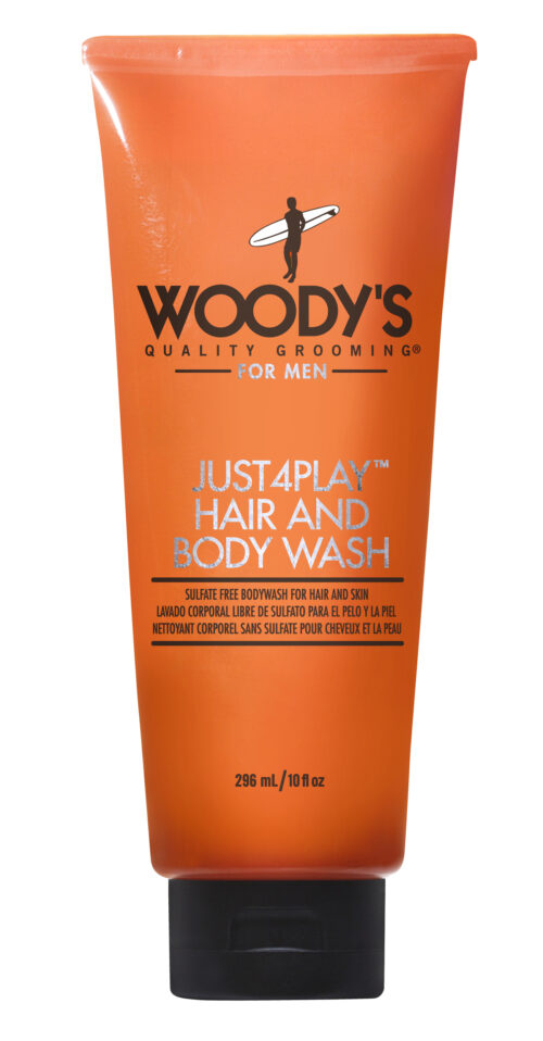 Woody's Just4Play Hair And Body Wash 236 ml