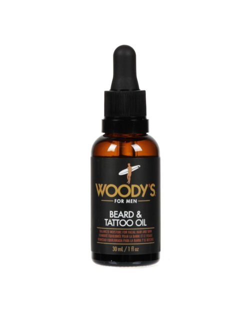 Woody's Beard & Tattoo Oil 30 ml