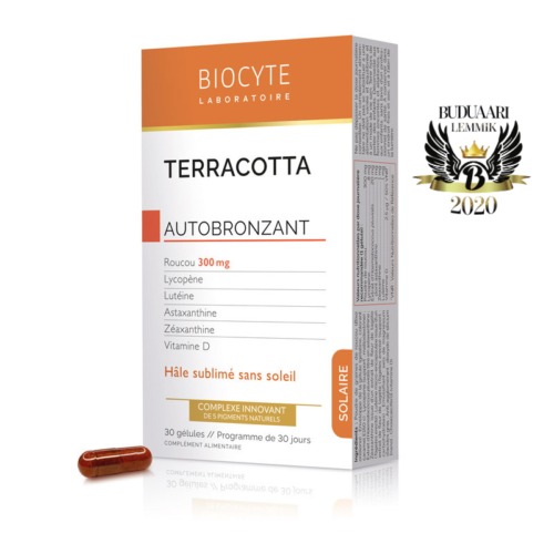 BIOCYTE Terracotta Cocktail® isepruunistavad kapslid