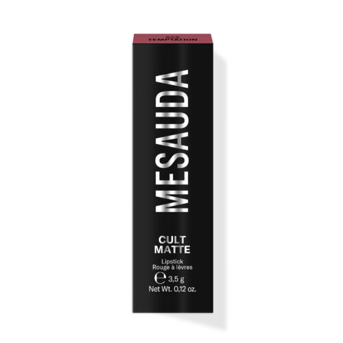 Mesauda Milano Cult Matte huulepulk 208 Temptation - Image 3