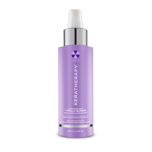 Keratherapy Keratin Infused Totally Blonde Violet Toning Leave-In Spray 110 ml