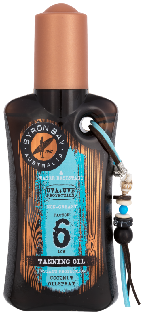 Byron Bay Coconut Tanning Oil Spray SPF 6 200 ml