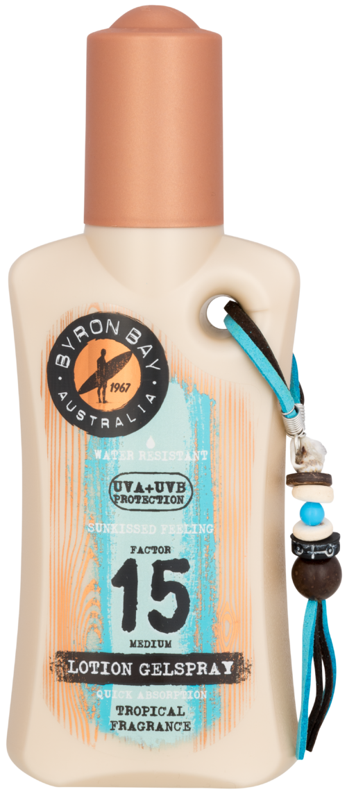Byron Bay Anti Ageing Lotion Gel Spray SPF 15 200 ml