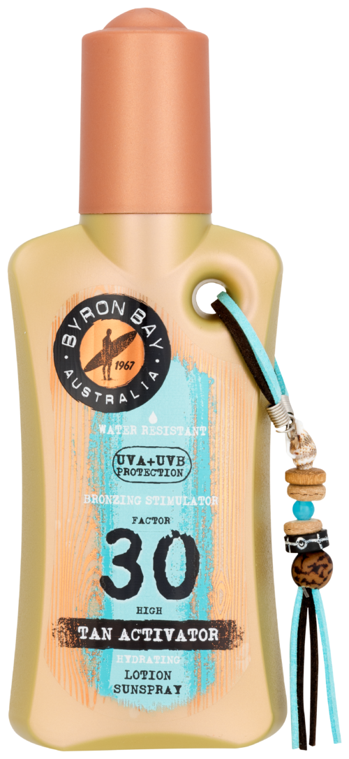Byron Bay Tan Activator Lotion Sunspray SPF 30 200 ml