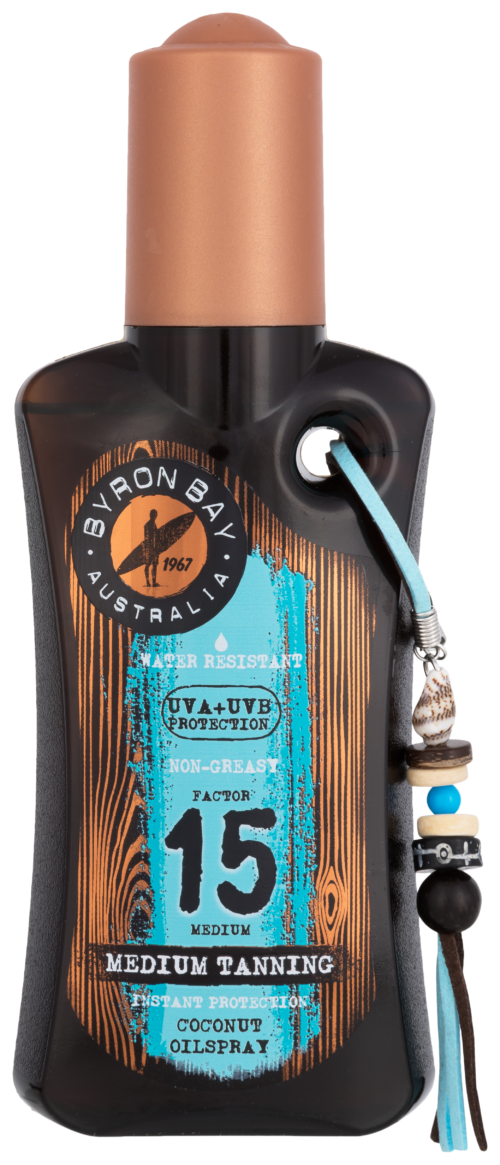 Byron Bay Coconut Tanning Oil Spray SPF 15 200 ml