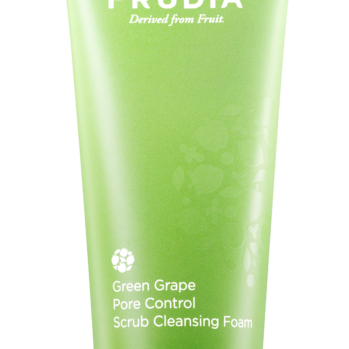 Frudia Green Grape Pore Control Scrub Cleansing Foam 145 ml
