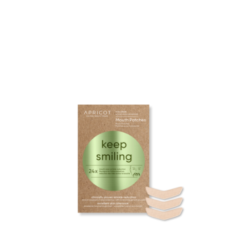 APRICOT kortsuplaastrid hüaluroonhappega suuümbruse naerukortsudele “Keep Smiling” 24tk