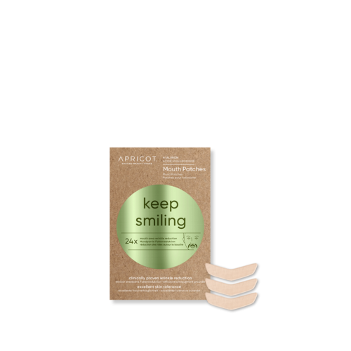 APRICOT kortsuplaastrid hüaluroonhappega suuümbruse naerukortsudele “Keep Smiling” 24tk