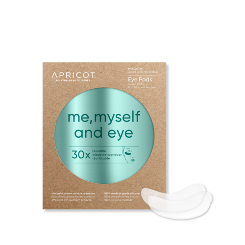 APRICOT silikoonist kortsuplaastrid hüaluroonhappega silmaümbrusele “Me, Myself and Eye”, 30x korduvkasutatav