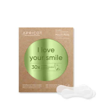 APRICOT silikoonist kortsuplaastrid hüaluroonhappega suuümbruse naerukortsudele “I Love Your Smile”, 30x korduvkasutatav