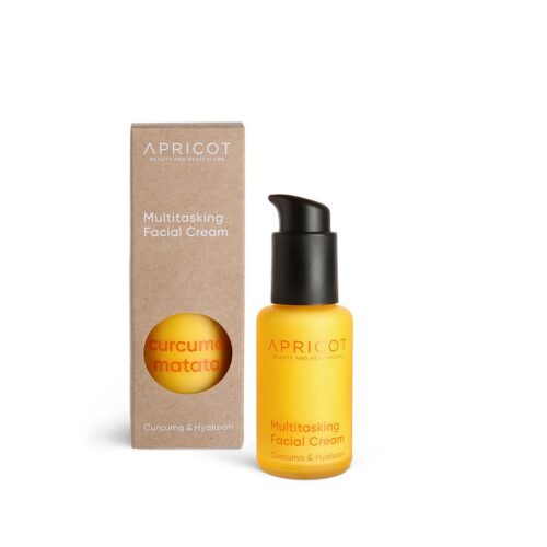 APRICOT orgaaniline näokreem kurkumi ja hüaluroonhappega 50ml