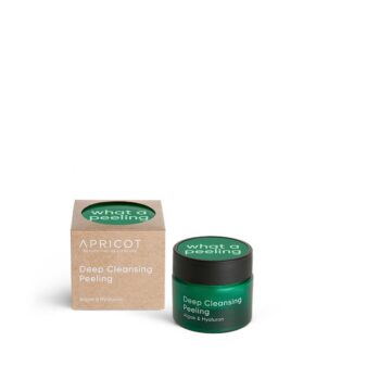 APRICOT sügavpuhastav koorija vetikaekstrakti ja hüaluroonhappega 50ml