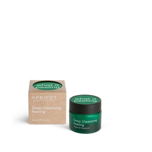 APRICOT sügavpuhastav koorija vetikaekstrakti ja hüaluroonhappega 50ml
