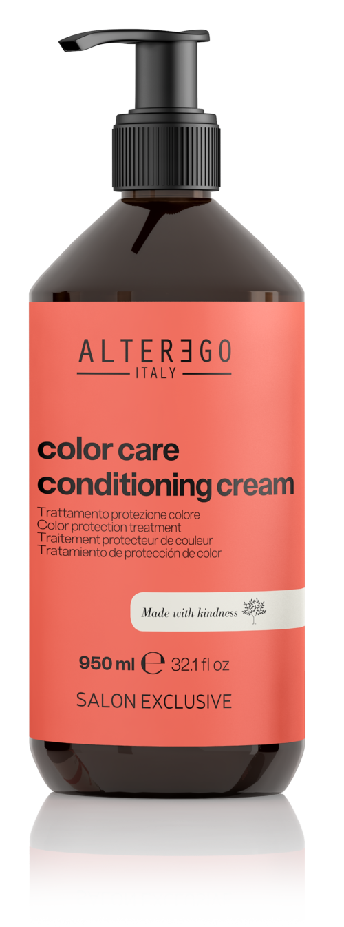 Alter Ego Italy Length Treatment Color Care Conditioning Cream 950ml