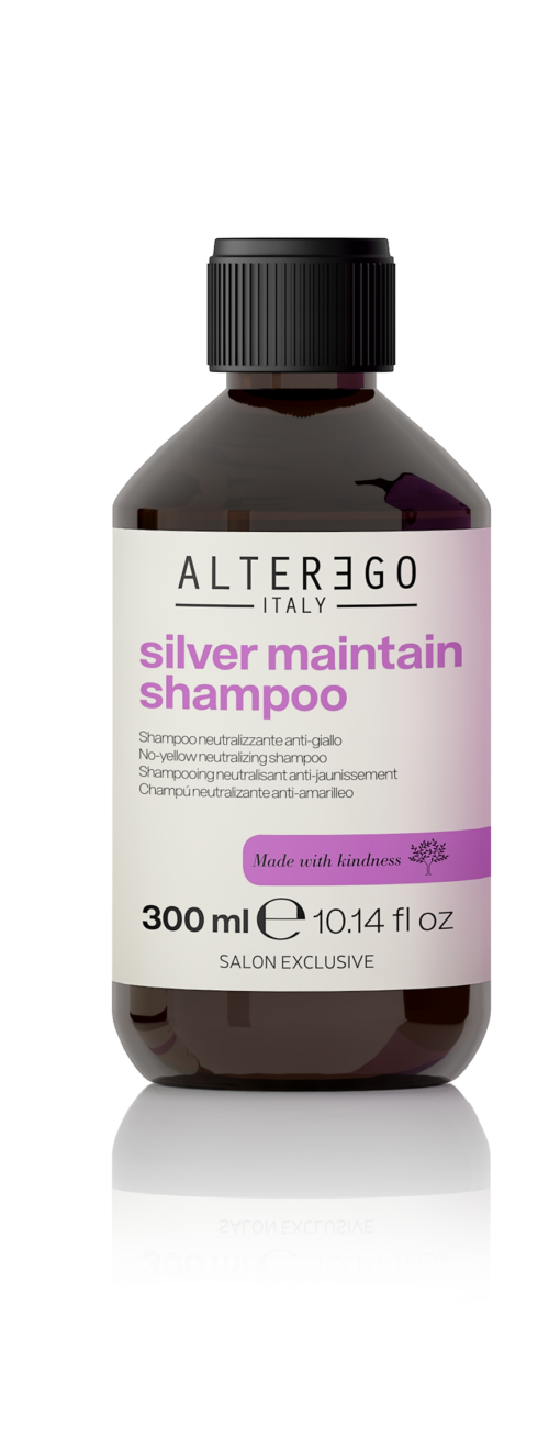 Alter Ego Italy Length Treatment Silver Maintain Shampoo 300ml