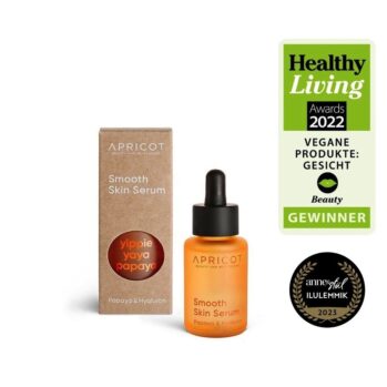 APRICOT orgaaniline silendav seerum hüaluroonhappe ja papaia ekstrakt 30ml