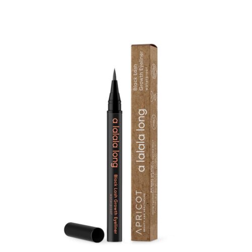APRICOT ripsmekasvu soodustav ja veekindel silmalainer MUST 0,6ml
