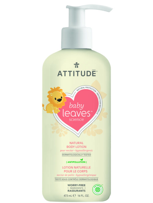 Attitude Baby Leaves Body Lotion Pear Nectar 473 ml