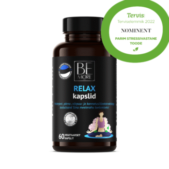 Be More Relax kapslid
