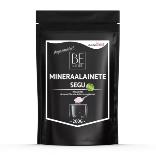 Be More Mineraalainete segu