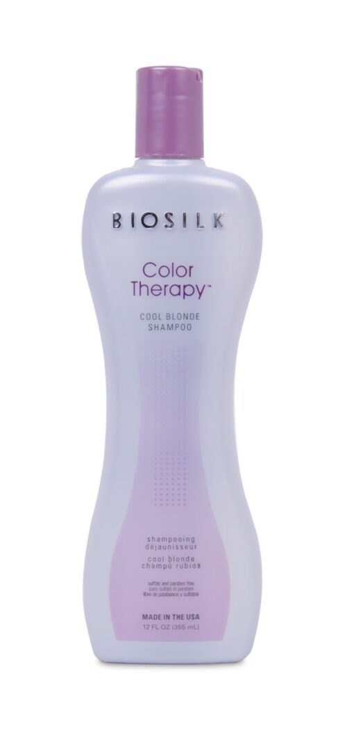 Biosilk Color Therapy Cool Blonde Shampoo 355 ml