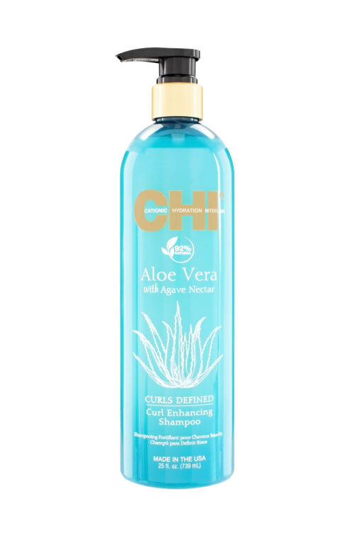 CHI Aloe Vera with Agave Nectar Curl Enhancing Shampoo 739 ml