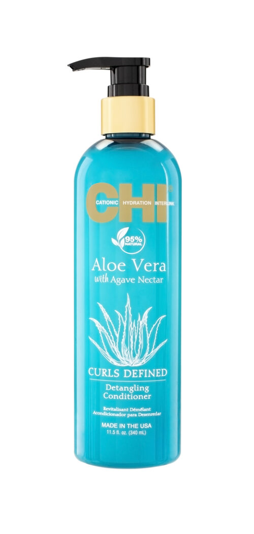 CHI Aloe Vera with Agave Nectar Detangling Conditioner 340 ml