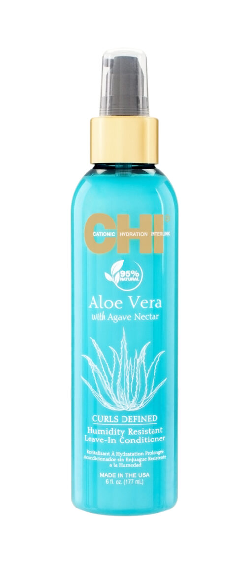 CHI Aloe Vera with Agave Nectar Humidity Resistant Leave-In Conditioner 177 ml