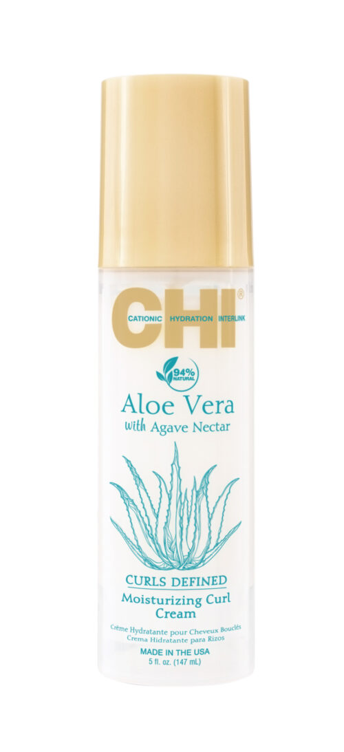 CHI Aloe Vera with Agave Nectar Moisturizing Curl Cream 147 ml