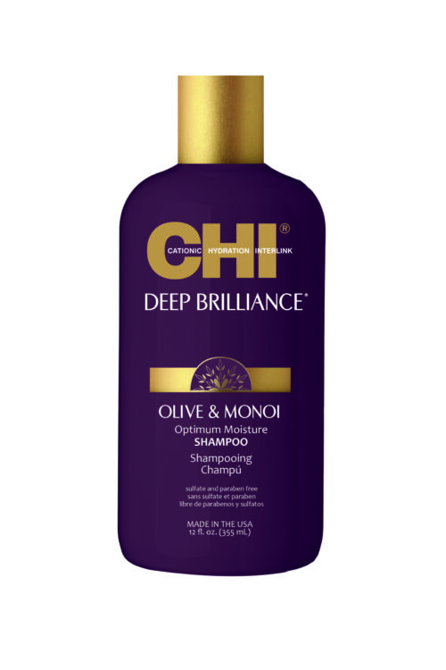 CHI Deep Brilliance Optimum Moisture Shampoo 355 ml