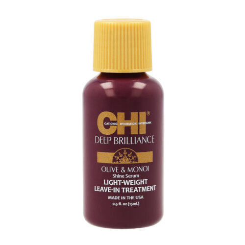 CHI Deep Brilliance Shine Serum Light Weight Leave-In-Treatment 15 ml