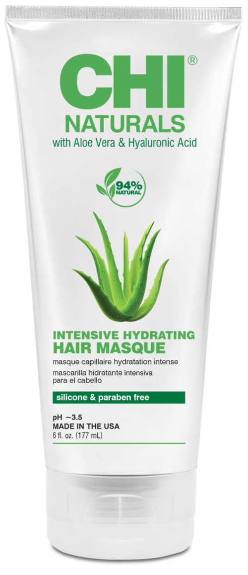 CHI Naturals Intensive Hydrating Hair Masque 177 ml